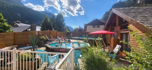 Panoramic Village - Locations vue Glaciers - Chez Philippe