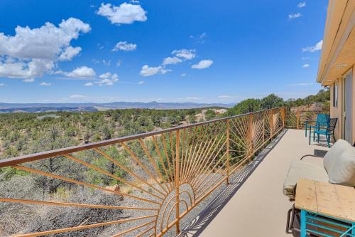 Panoramic Vistas and Pergola Silver City Escape!