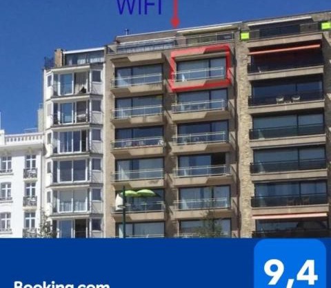 Panoramisch appartement tussen zee ,bos en de duinen