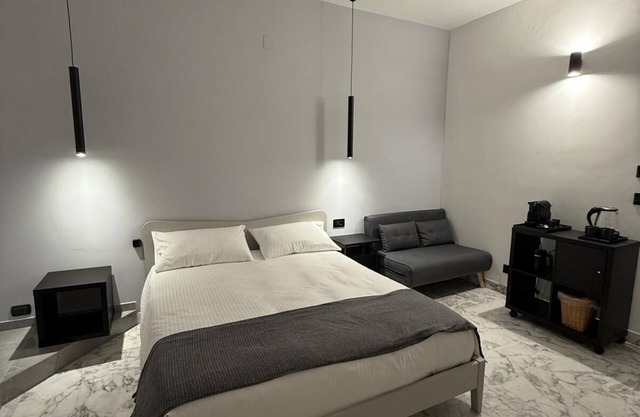 Panta Rei Charming Rooms and Spa bright Iris room with balcony