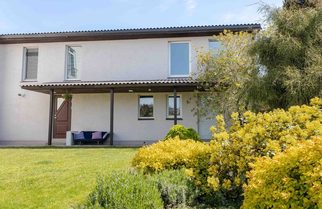 Papas casa cerca del mar