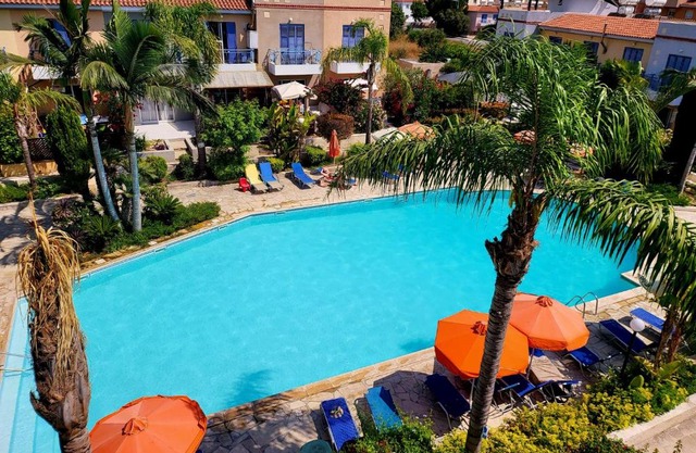 Paphos town house vacation