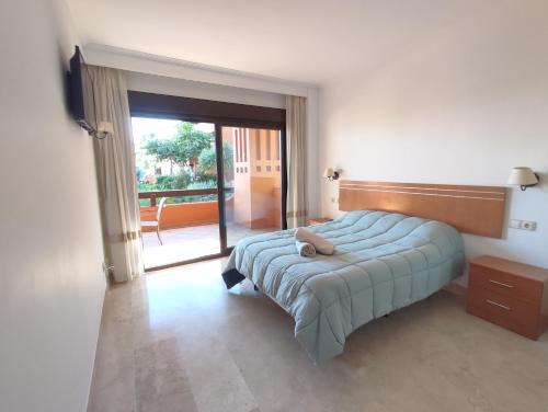 Paraíso Galera - Apartamento con piscina