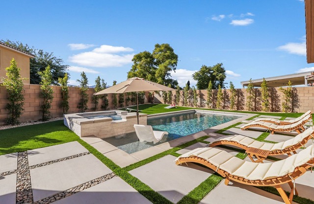 Paradise Coachella NEW Salt Water Pool & Landcape