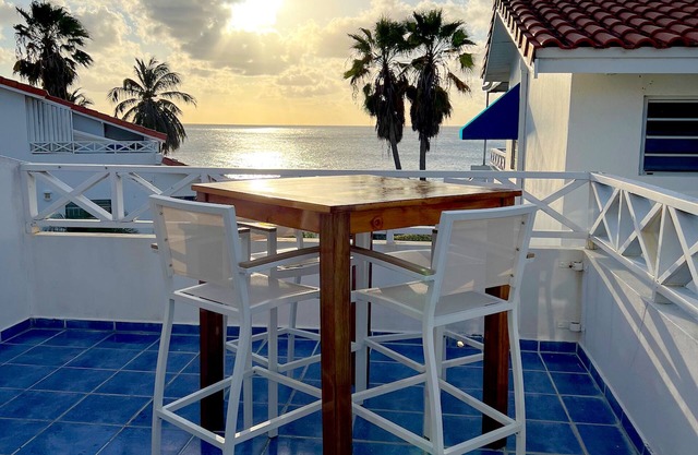 Paradise for two on the Caribbean Sea.