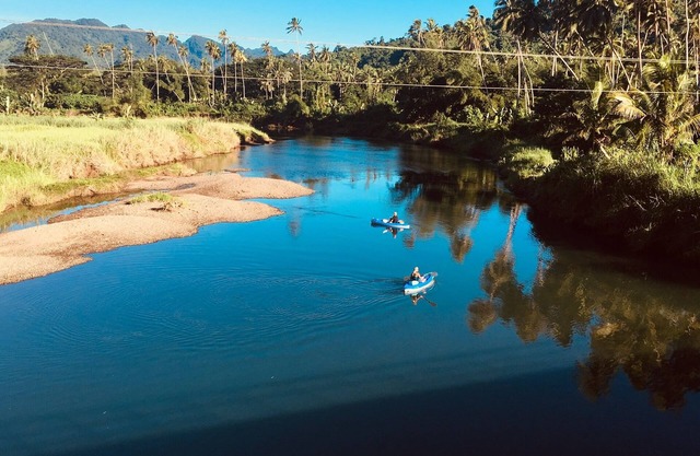 El paraíso encontrado en la mejor playa de Savusavu