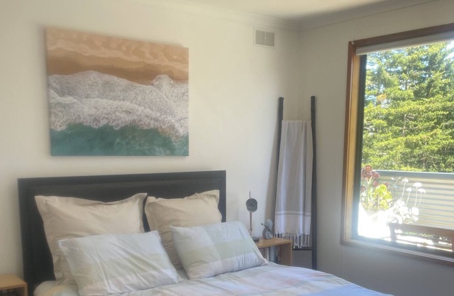 Paradise on a spacious double block close to the lake and beach.
