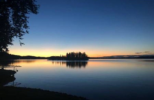 Paraíso en el punto en Big Lake
