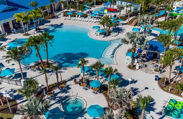 Paradise Point At Windsor Island Resort Orlando By Shine Villas 10 Bedroom Villa