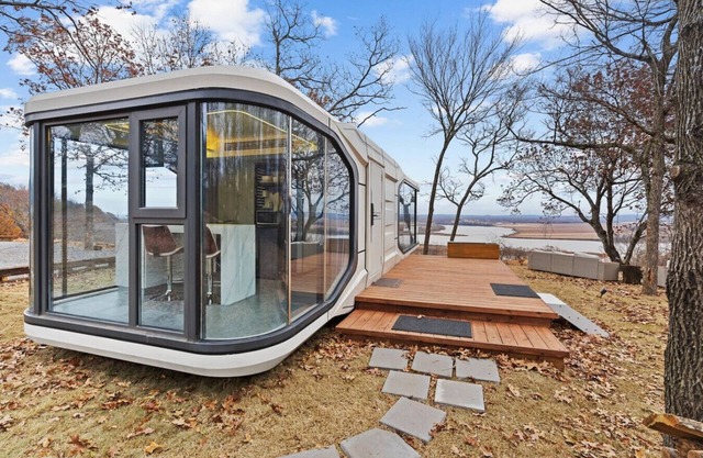 Paradise Point on Arkansas River Pod with Fire Pit