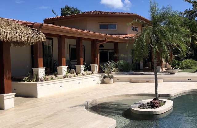 ¡Paraíso! Casa privada frente a la playa con piscina en la hermosa Playa Blanca