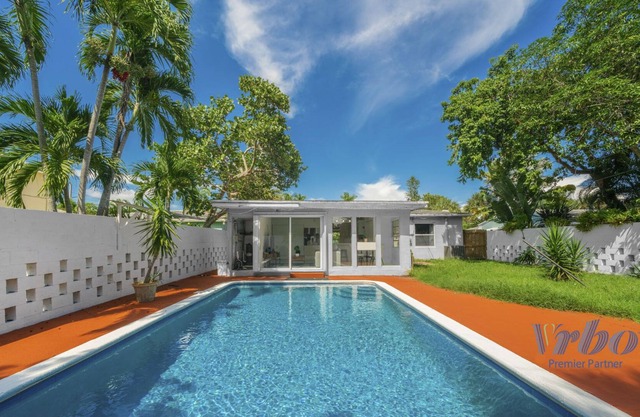 ★PARADISE VILLA W GORGEOUS POOL FT LAUDERDALE ❤️