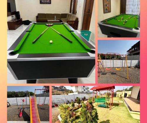 Paradise Villa with pool table and big garden