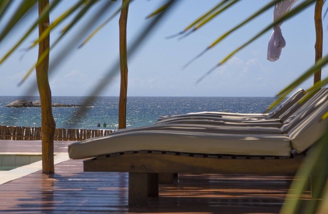 Villas on the beach of Prea: ideal for kite surfers and their families