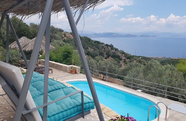 Paraíso con casa de huéspedes y piscina privada