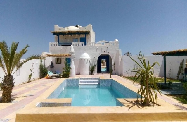 Paradisio djerba, guest house with panoramic sea view