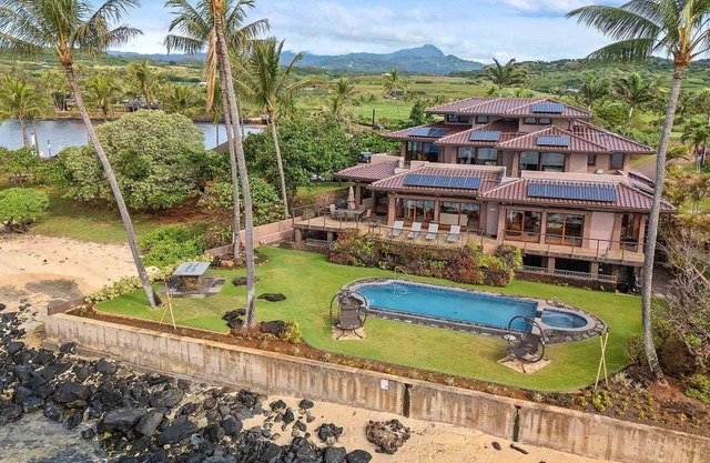Paradisio Ho’o Kumu By Parrish Kauai - Elite Oceanfront Home sleeps 14