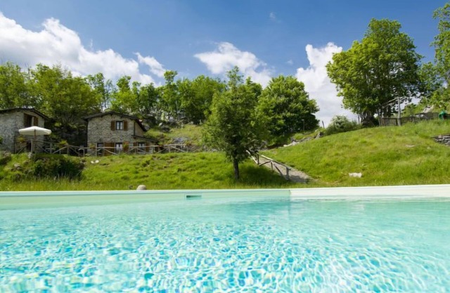 Casa de vacaciones Paradiso I en Fabbriche di Vallico - 6 personas, 2 dormitorios