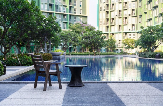 Parc Exo Kaset-Nawamin Luxuary Apartment por bonni