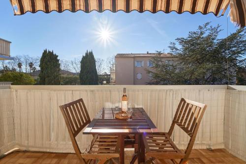 Parenthèse ensoleillée - Plage & douceur au Pradet