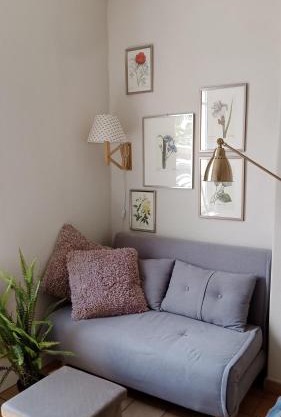 PARIS AUTHENTIC HOUSE Small, bright and calm studio