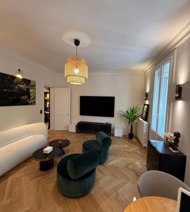 Paris - Hôtellerie Particulier