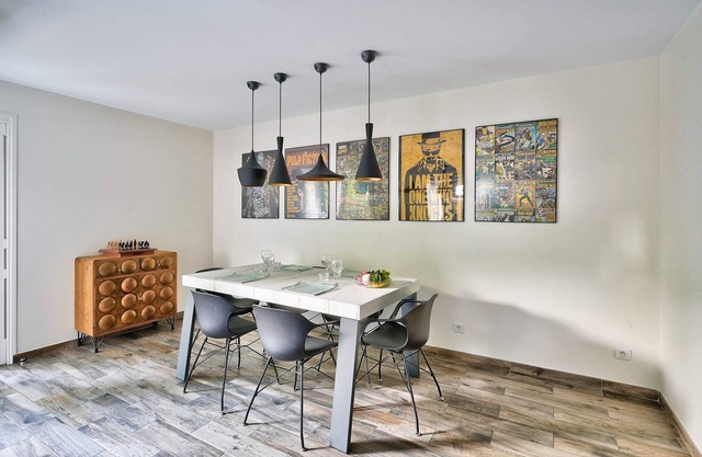 Bel appartement idéal pour 4 personnes, 2 chambres