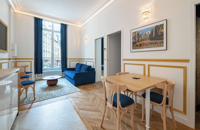 Parisian Charm by the Louvres