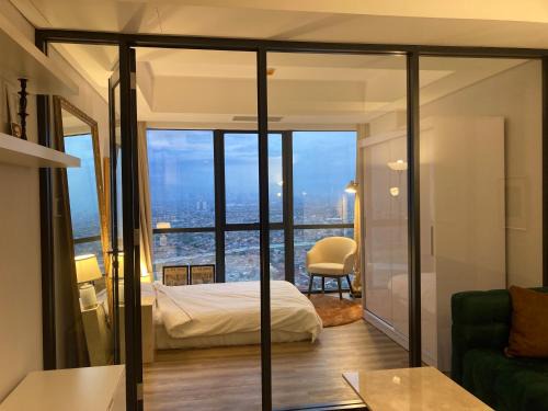 Parisian style apartment at The Smith Alam Sutera
