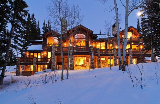 Park City Ski in Ski out Mountain Paradise-booking Temporada de esquí 2019/20, duerme 22