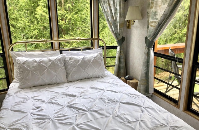 Glamping en estilo en superficie