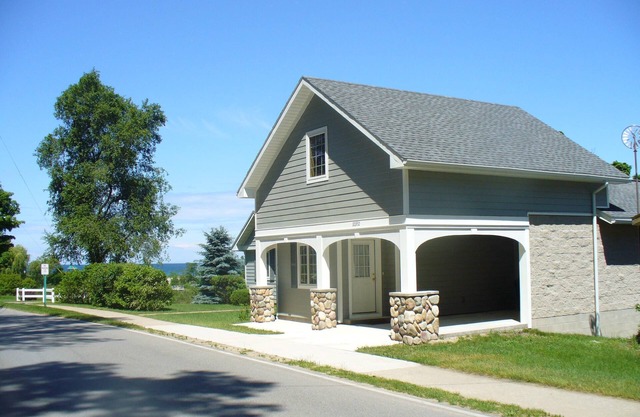 Park Place Guest House (600 pies de la playa del lago Michigan)