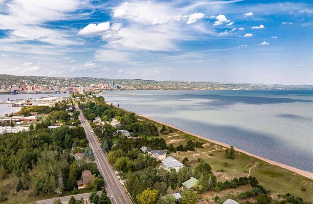 Beach House Duluth Park Point Lago Superior