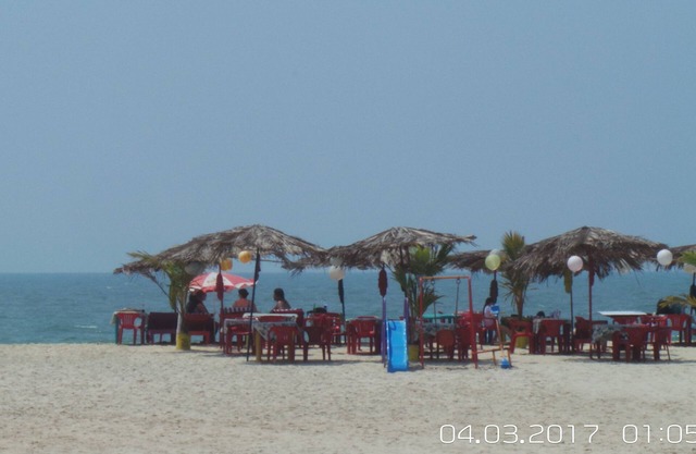 Parque Walfredo Goa. Alquiler de vacaciones de 3 dormitorios junto a la playa Apartamento.