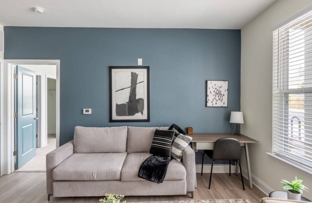 ParkerLeland 2BD 2 - Dos Habitaciones Piso, Capacidad 4