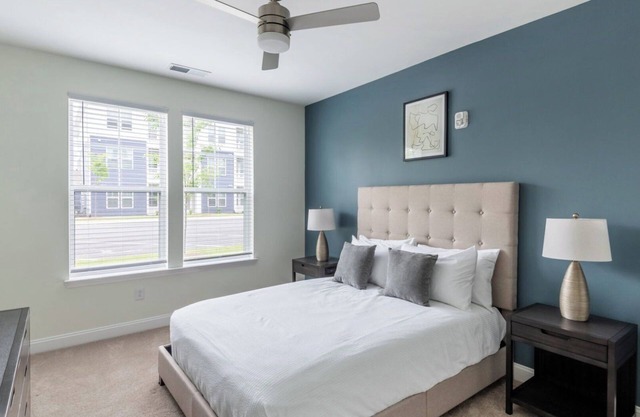 ParkerLeland 2BD 9 - Dos Habitaciones Piso, Capacidad 4