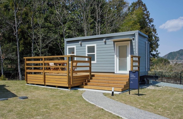 PARKHOMES Trailer house for up to 2 people / Watarai-gun Mie