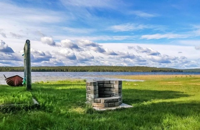 Casa de vacaciones Parkkisenniemen lomamökit en Posio - 4 personas, 1 dormitorios