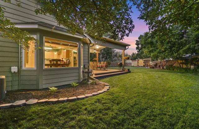 Parkside Gardens | Shady Private Yard W/ Hot Tub!