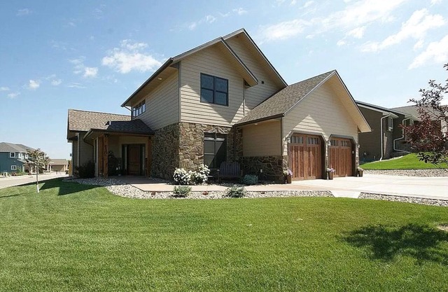 Parkside Paradise | Spacious home in Rapid City with fireplace, grill, and W/D