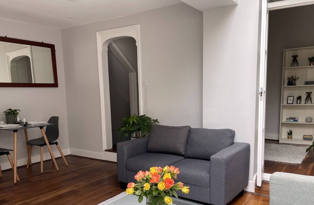 Parsons Green SW6 garden flat London oasis