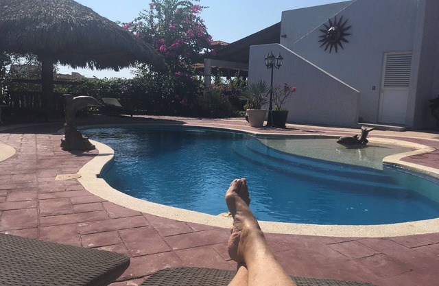 Bungalow en el Pacífico