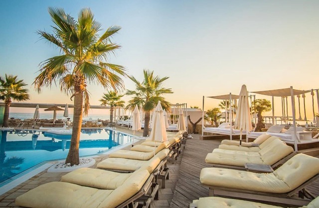 Parthenis Beach Suites by the Sea