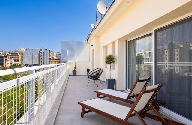 Parthenon View Luxury Penthouse