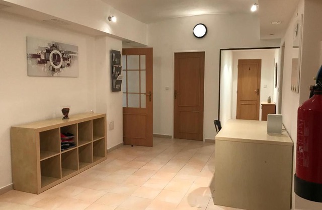Party bunker apartment