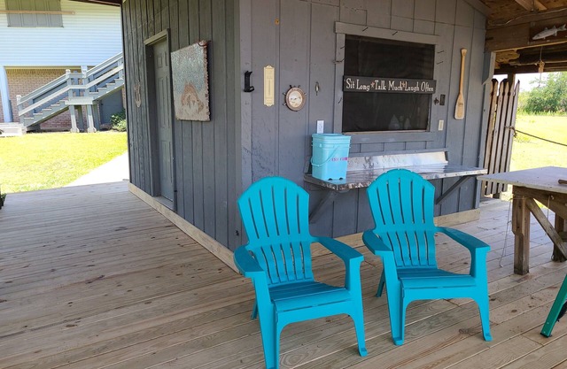 Pascagoula River 🌞Sun Rise Views🌄 Boat Slip🎣🚤 Golf nearby⛳️Near I-10..Quiet