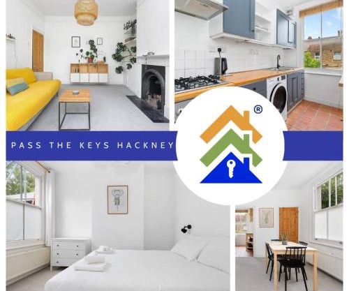 Pass the Keys Centrally Located Stylish Flat
