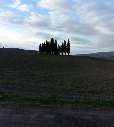 Passaggio in Val d' Orcia