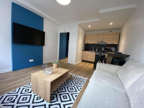Pasteur - Appart 40m2 cosy neuf avec garage privé