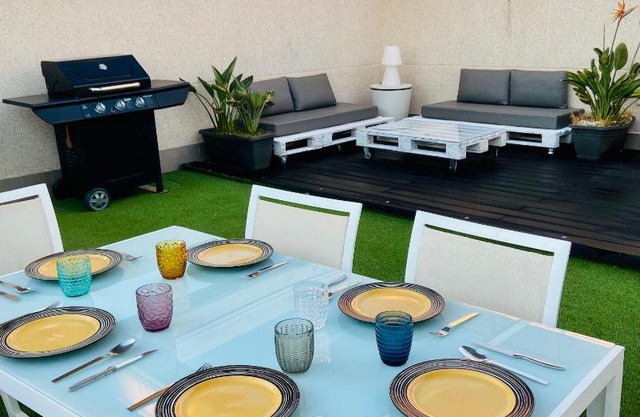 PATACONA PREMIUM PENTHOUSE Sea views & Barbecue